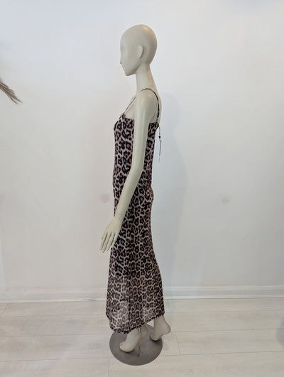 Noisy May Animal Print Dress M NWT