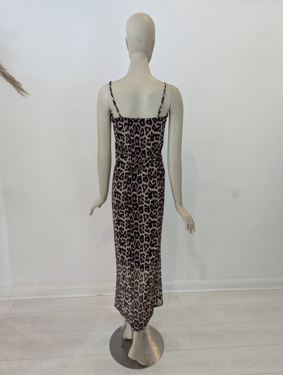 Noisy May Animal Print Dress M NWT