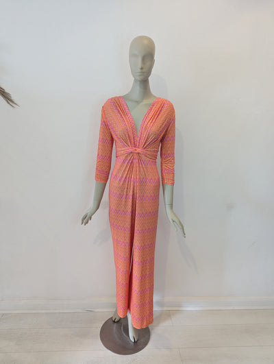 Kate & Pippa Orange Jumpsuit S NWT