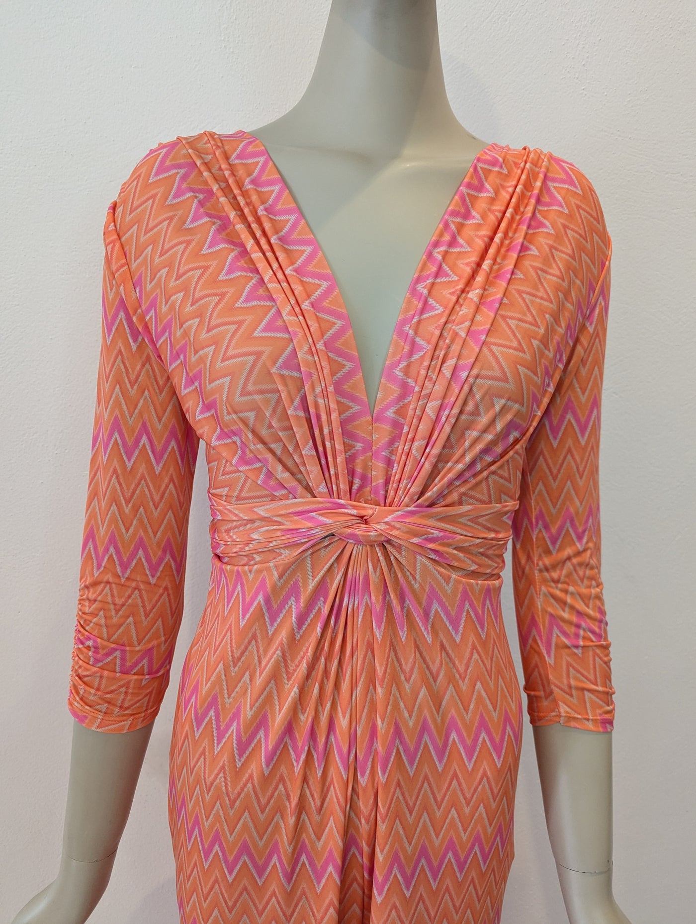 Kate & Pippa Orange Jumpsuit S NWT