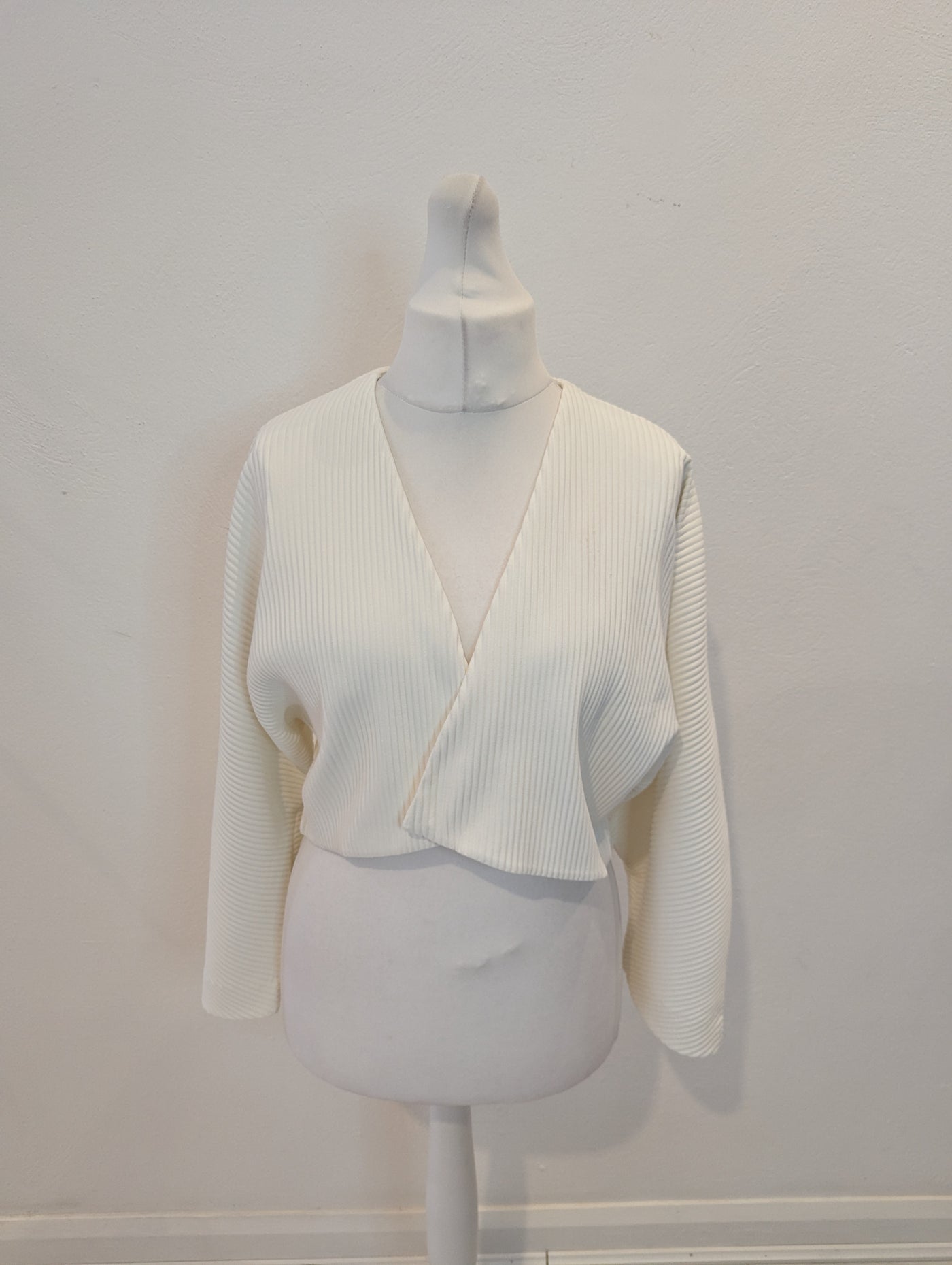 Cos White Shrug S RRP £65