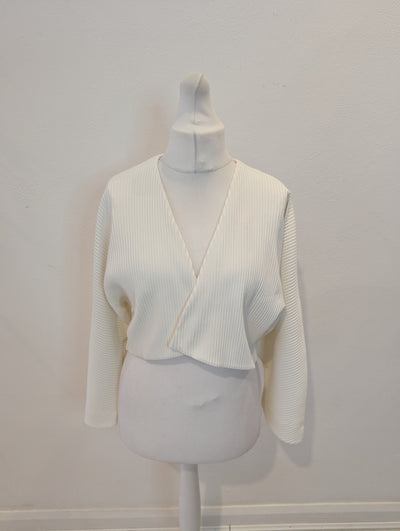 Cos White Shrug S RRP £65