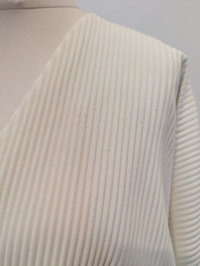 Cos White Shrug S RRP £65