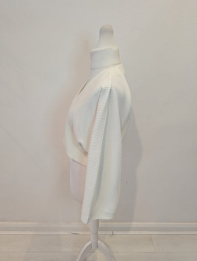 Cos White Shrug S RRP £65