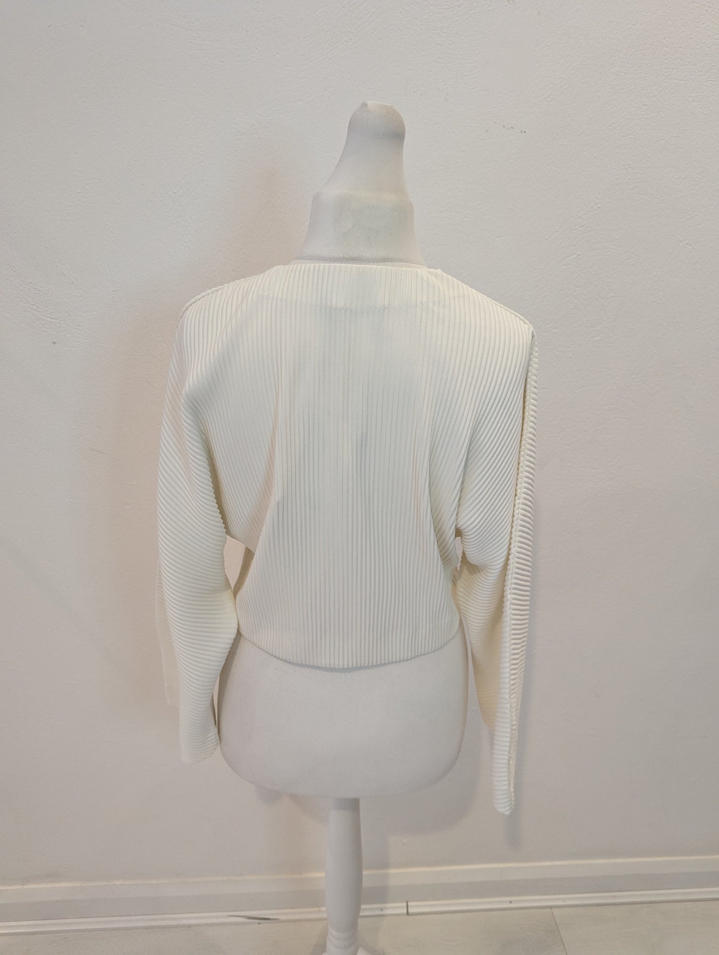 Cos White Shrug S RRP £65