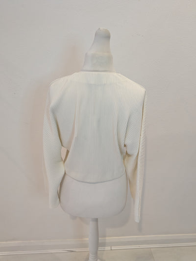 Cos White Shrug S RRP £65