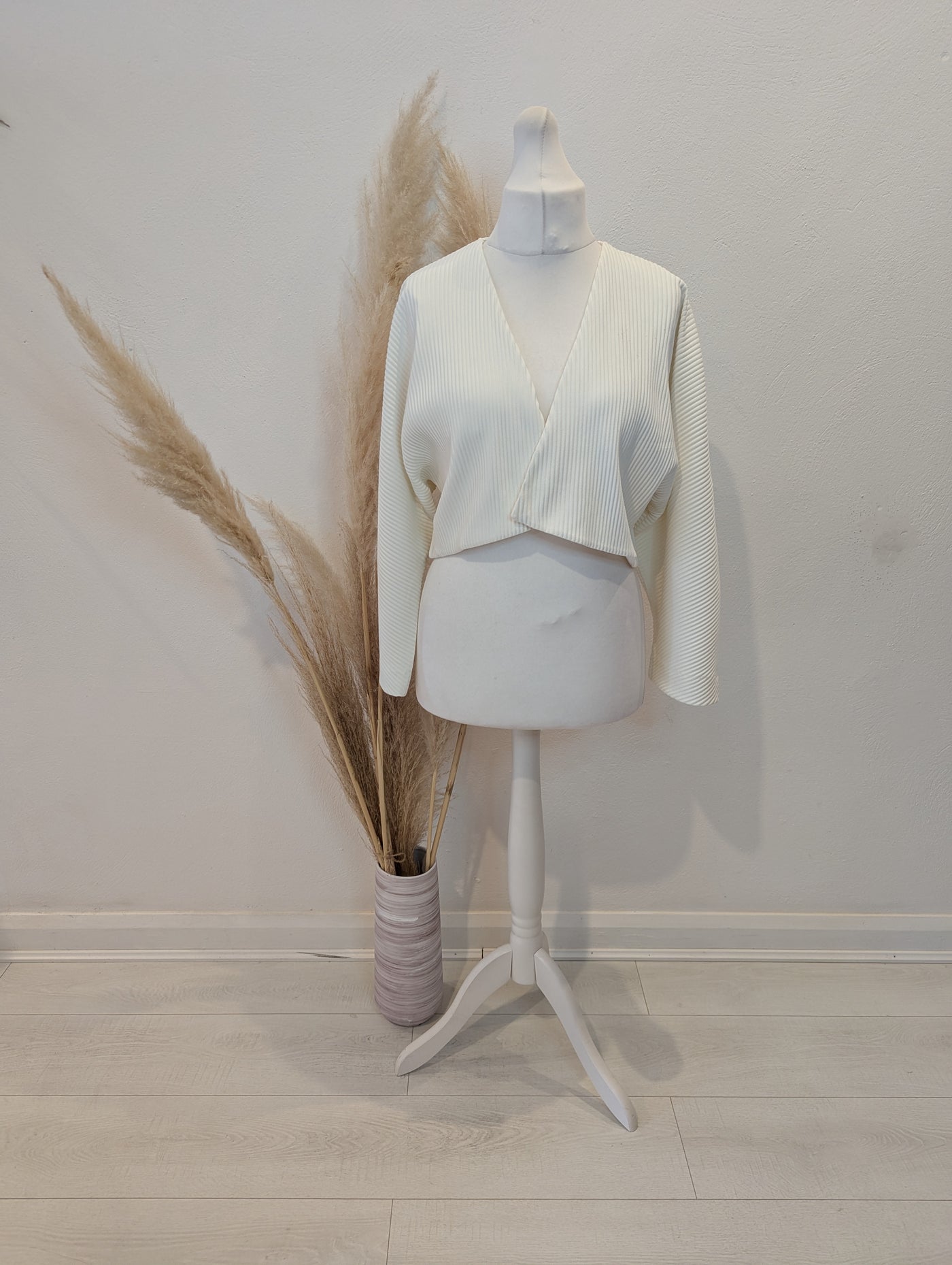 Cos White Shrug S RRP £65