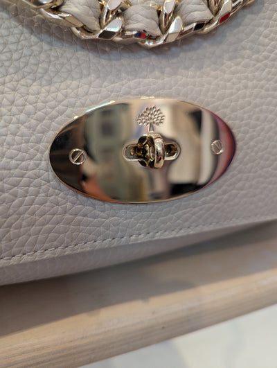 Mulberry Chalk Lily Top Handle Medium Bag RRP £1500