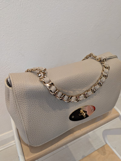 Mulberry Chalk Lily Top Handle Medium Bag RRP £1500