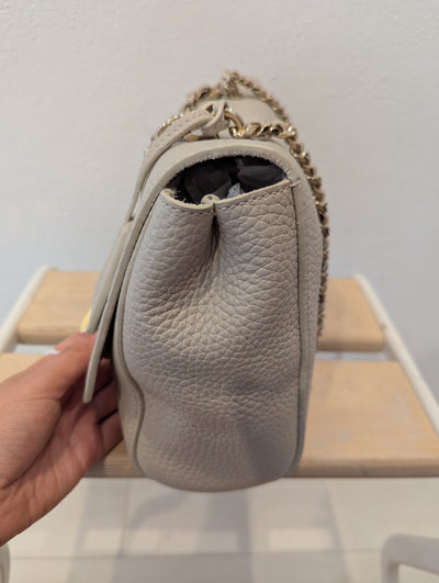 Mulberry Chalk Lily Top Handle Medium Bag RRP £1500