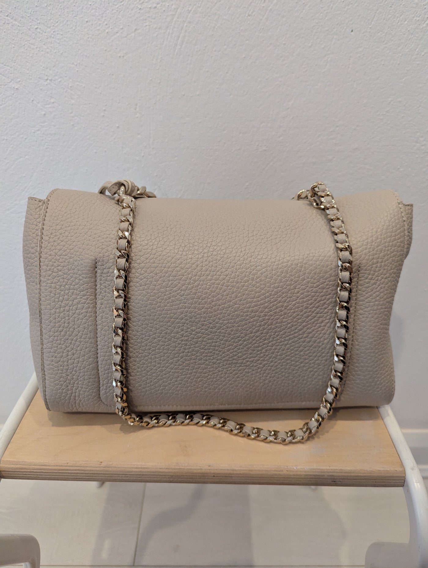 Mulberry Chalk Lily Top Handle Medium Bag RRP £1500