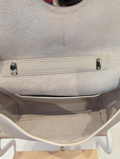 Mulberry Chalk Lily Top Handle Medium Bag RRP £1500