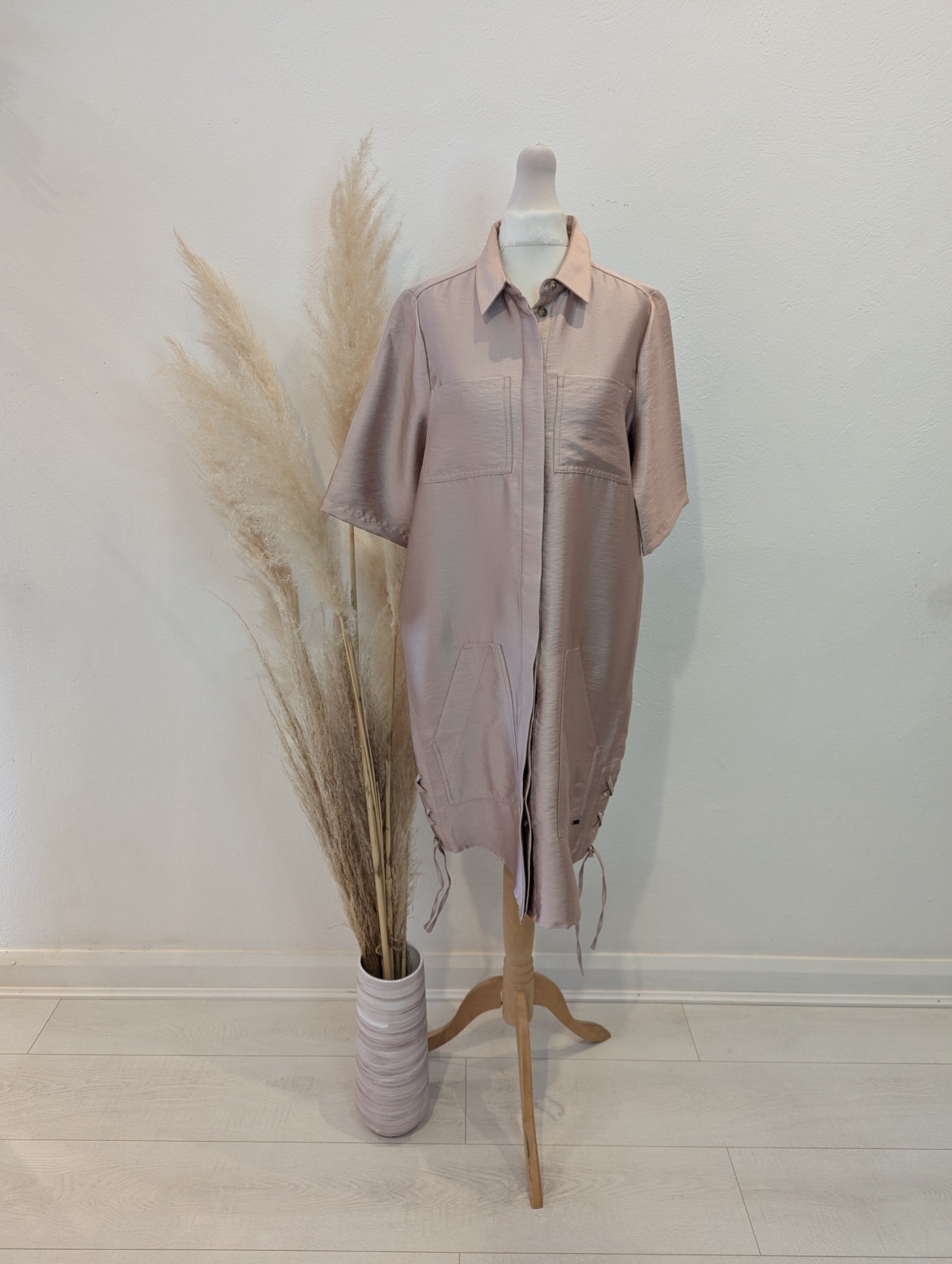 Scotch & Soda rose gold dress 8