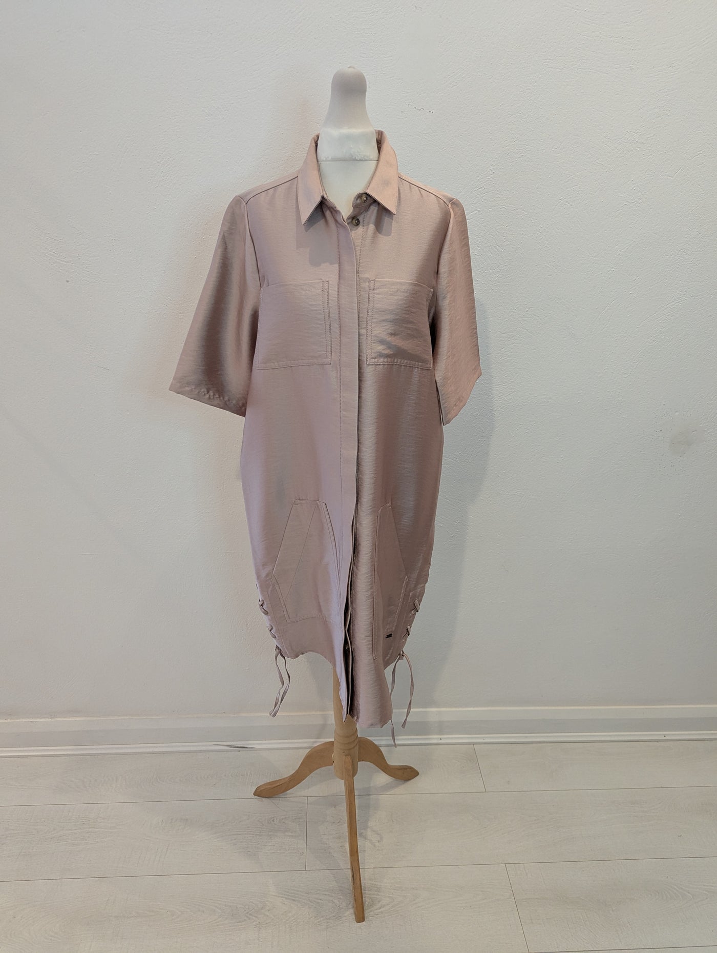 Scotch & Soda rose gold dress 8