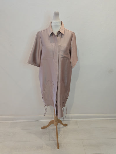 Scotch & Soda rose gold dress 8