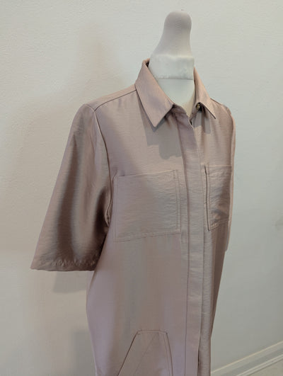 Scotch & Soda rose gold dress 8