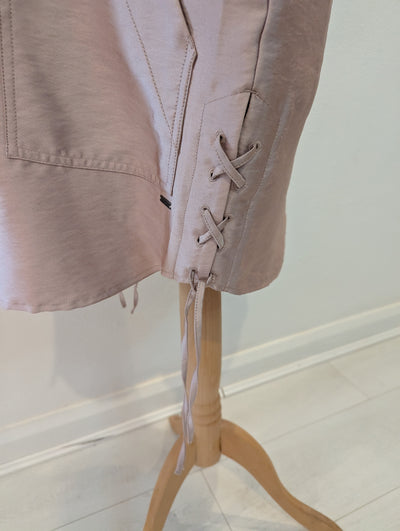 Scotch & Soda rose gold dress 8