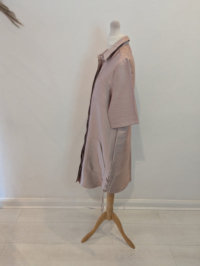Scotch & Soda rose gold dress 8