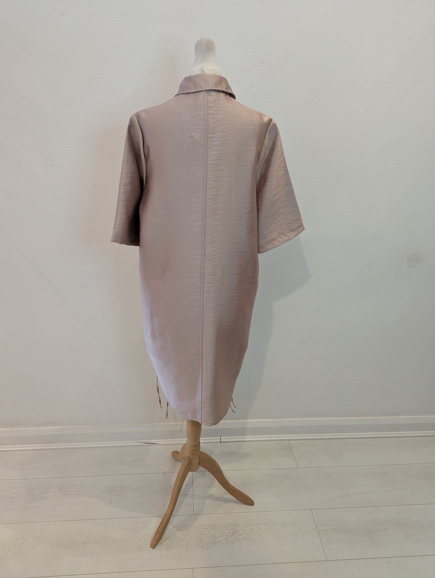Scotch & Soda rose gold dress 8