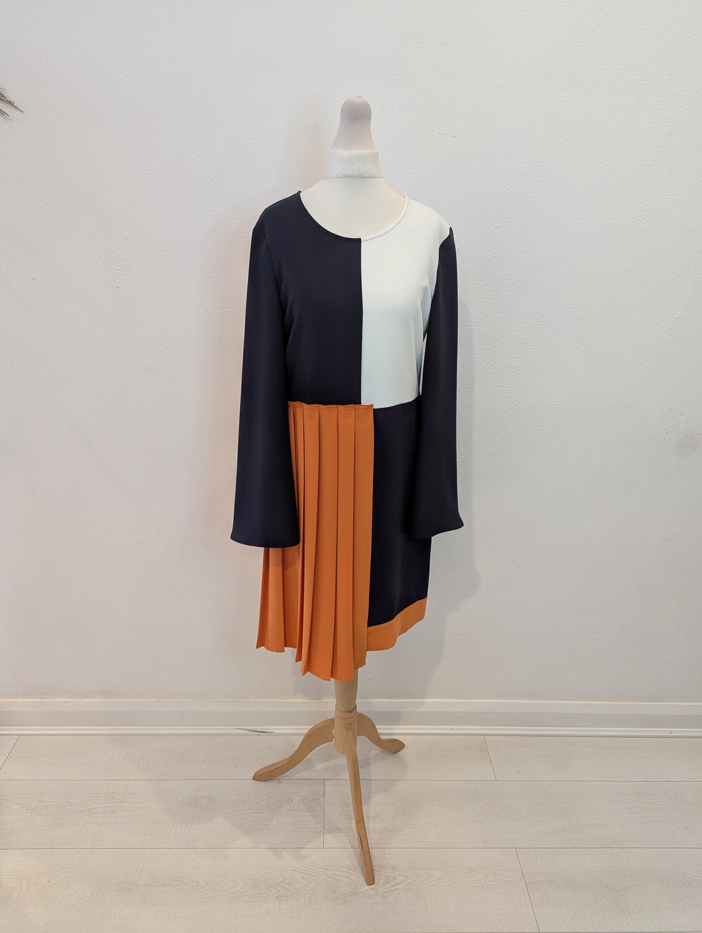 Penny Black Orange & Black Dress NWT 8 RRP £160