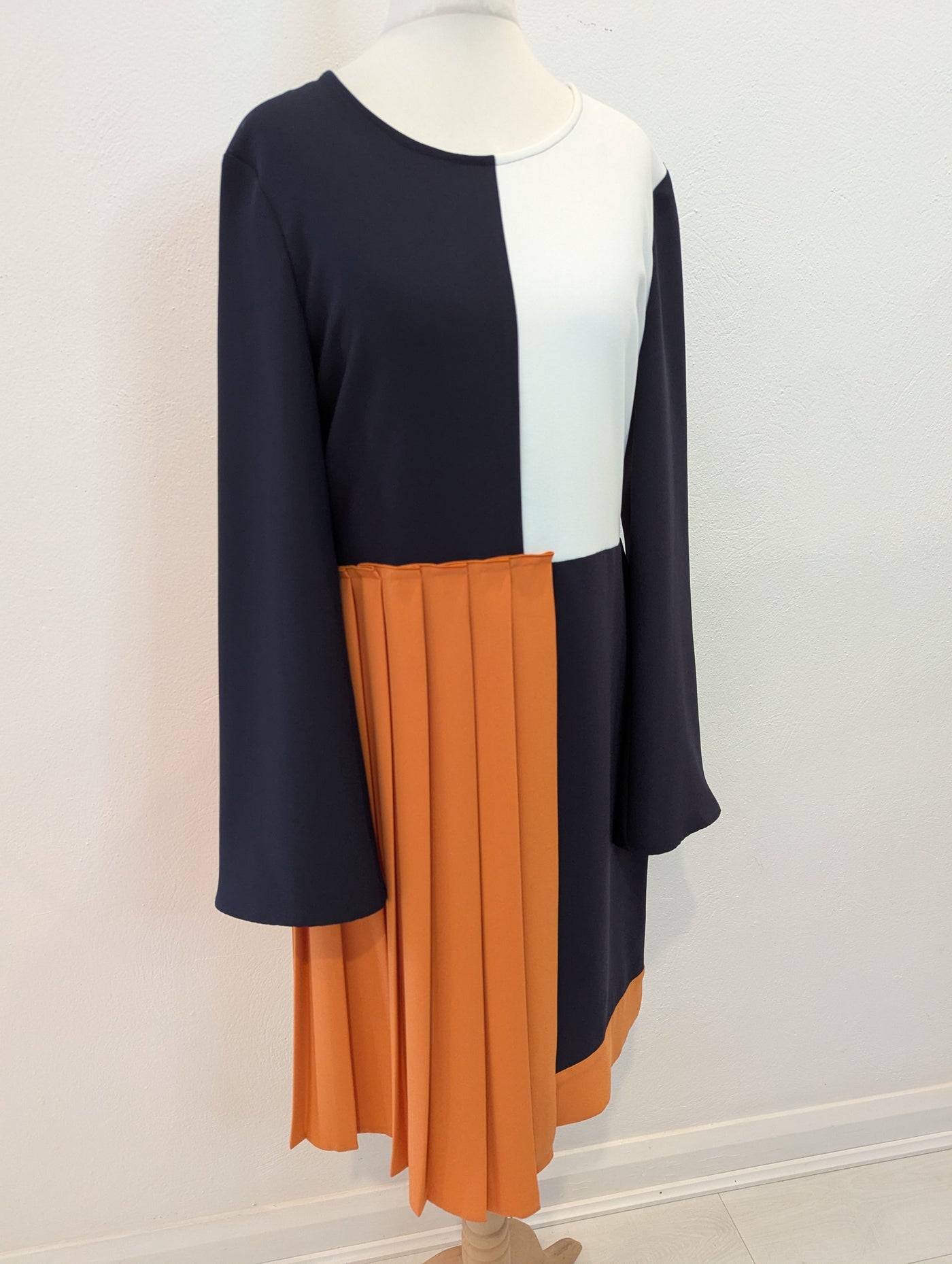 Penny Black Orange & Black Dress NWT 8 RRP £160