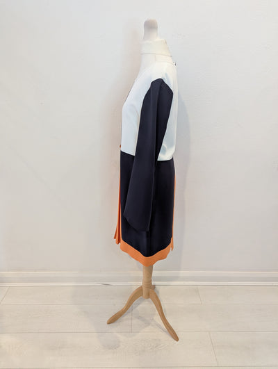 Penny Black Orange & Black Dress NWT 8 RRP £160