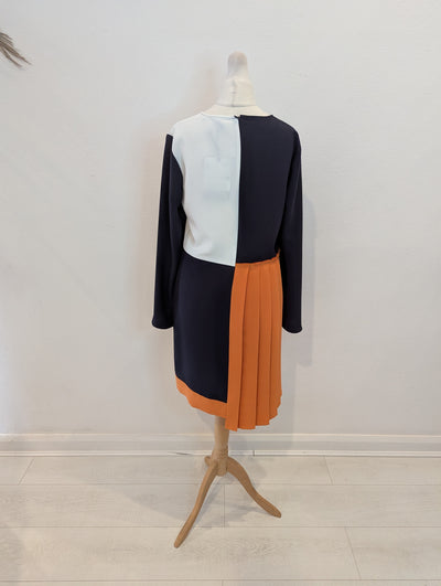 Penny Black Orange & Black Dress NWT 8 RRP £160
