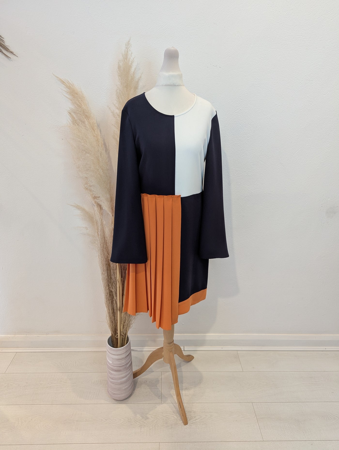 Penny Black Orange & Black Dress NWT 8 RRP £160