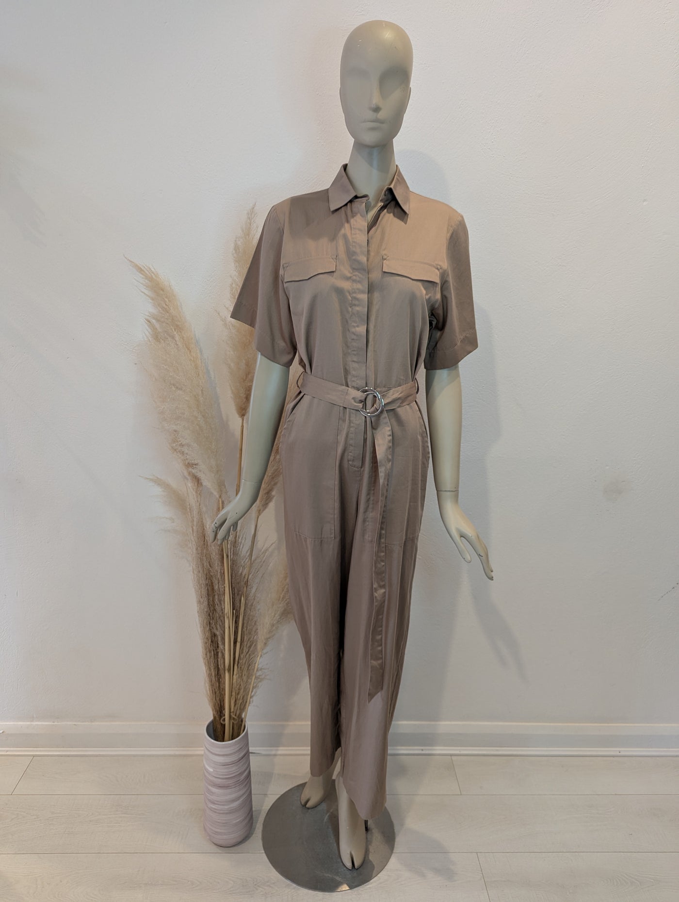 &Other Stories gold jumpsuit 8