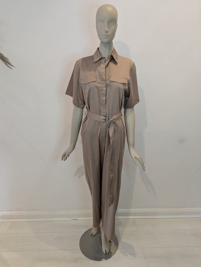 &Other Stories gold jumpsuit 8
