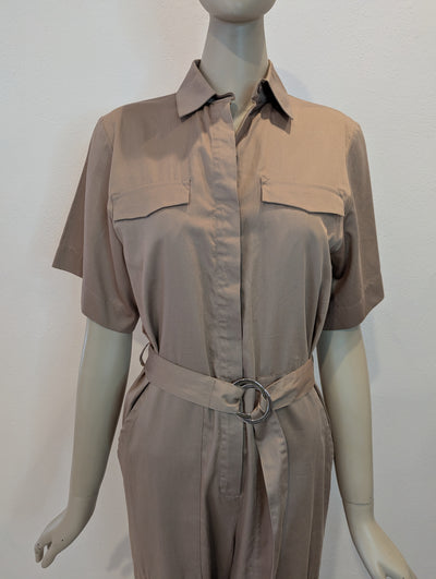 &Other Stories gold jumpsuit 8