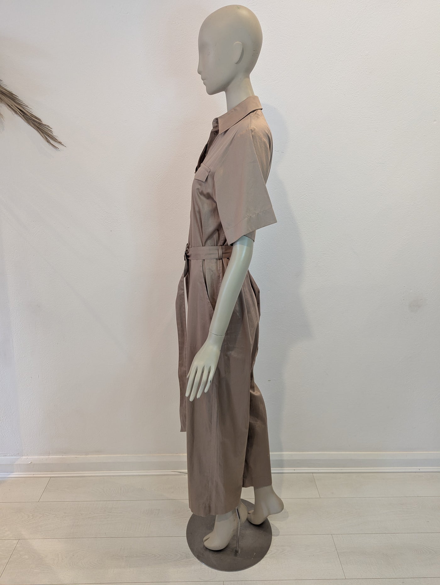 &Other Stories gold jumpsuit 8