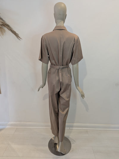 &Other Stories gold jumpsuit 8