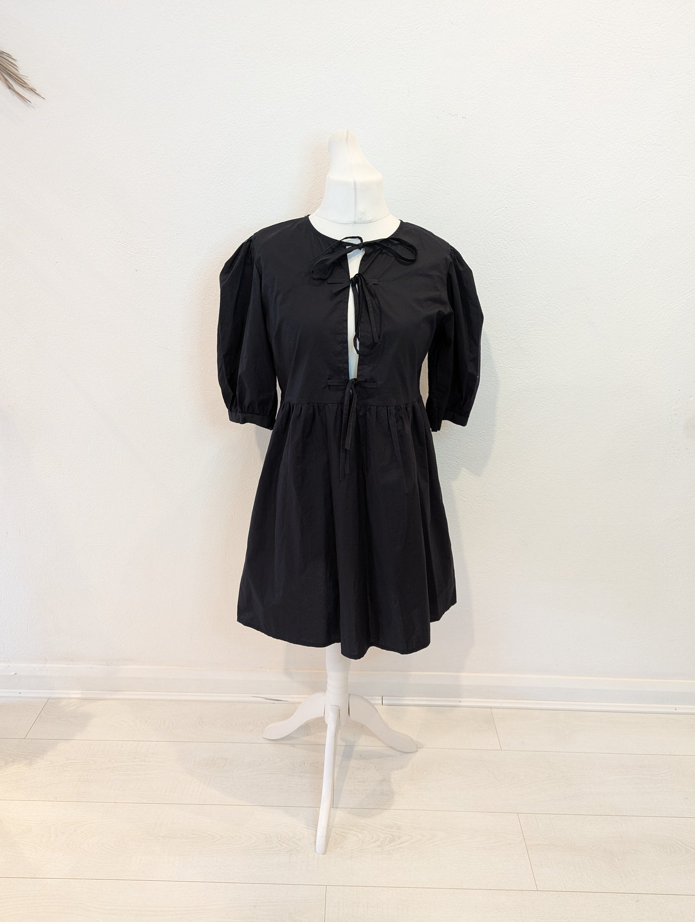Lovika Black Tie Front Dress 6-14 RRP £49.99
