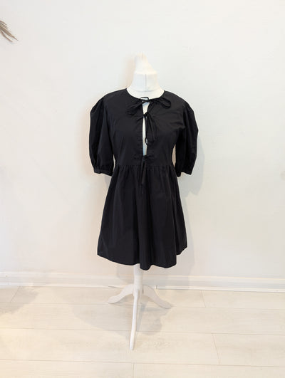 Lovika Black Tie Front Dress 6-14 RRP £49.99