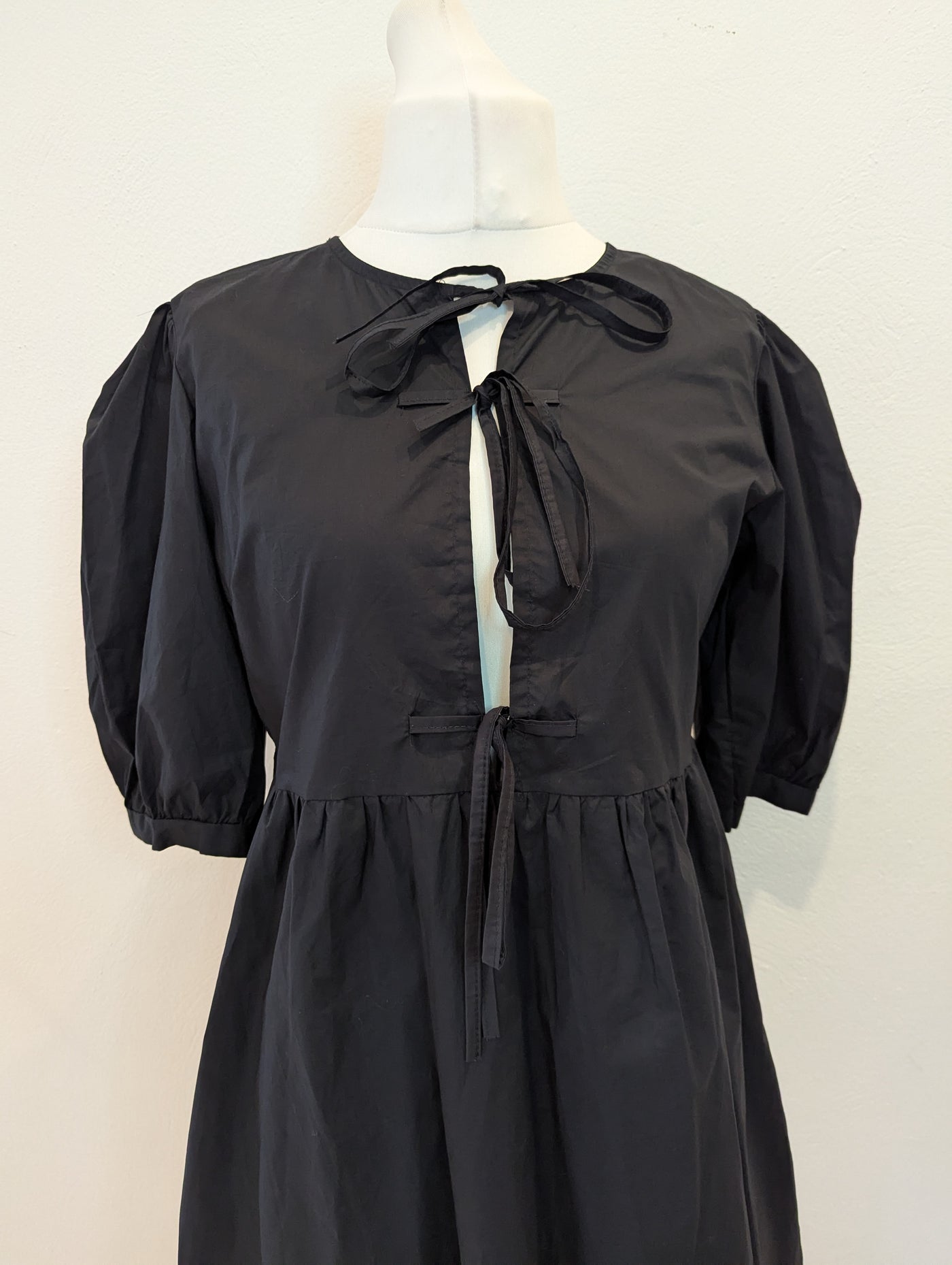 Lovika Black Tie Front Dress 6-14 RRP £49.99