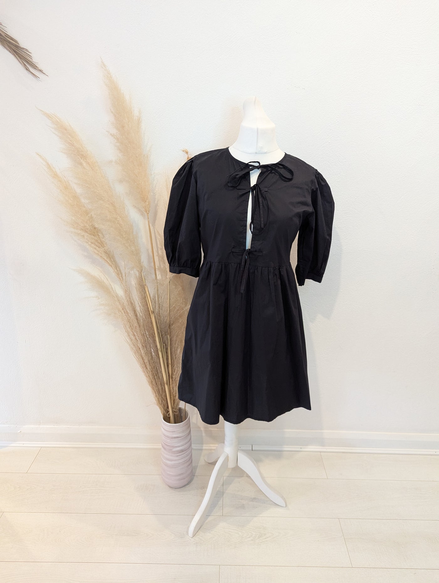 Lovika Black Tie Front Dress 6-14 RRP £49.99
