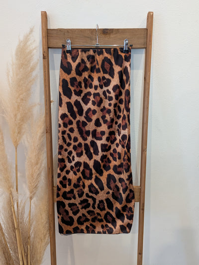 Laffe Animal print skirt S6-10 RRP £29.99