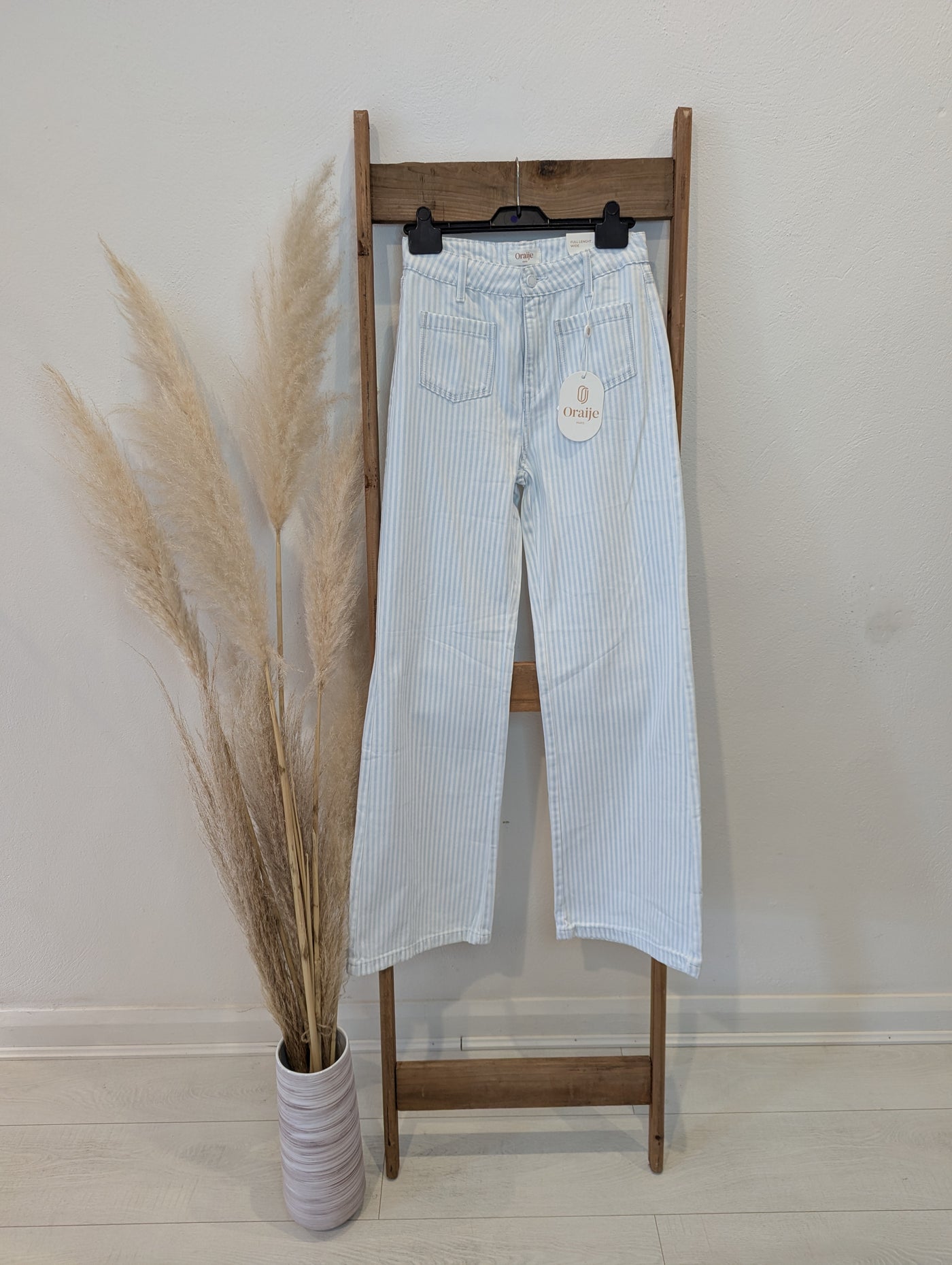 Oraije Striped Jeans 8 RRP £59.99