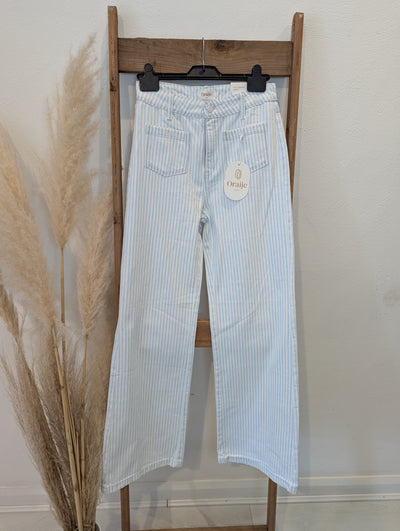 Oraije Striped Jeans 8 RRP £59.99