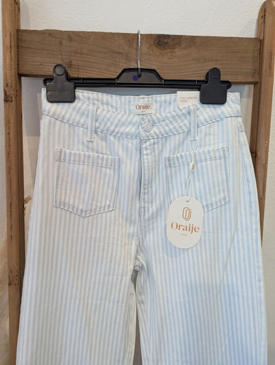 Oraije Striped Jeans 8 RRP £59.99