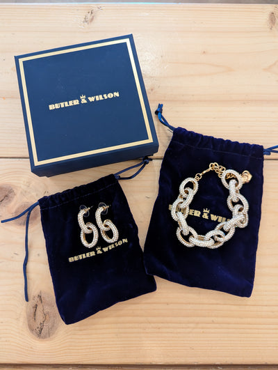 Butler & Wilson Chain Link Bracelet RRP £78