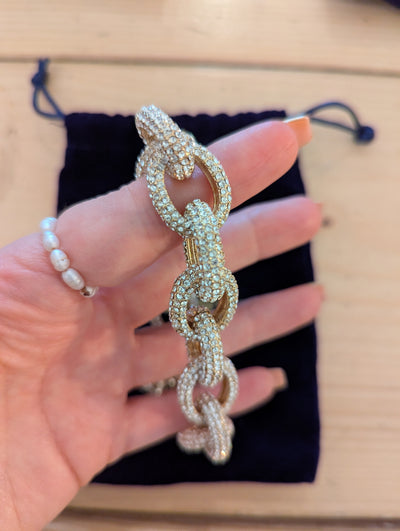 Butler & Wilson Chain Link Bracelet RRP £78