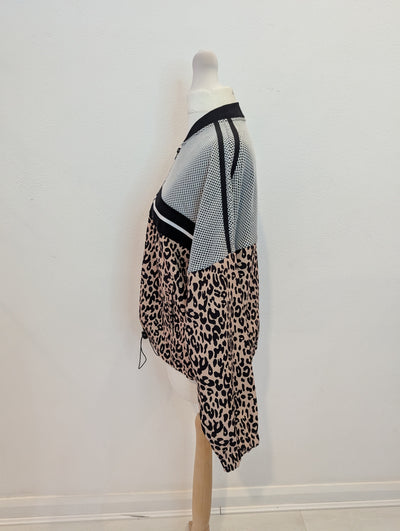 Access Animal Mesh Bomber S/M RRP £110