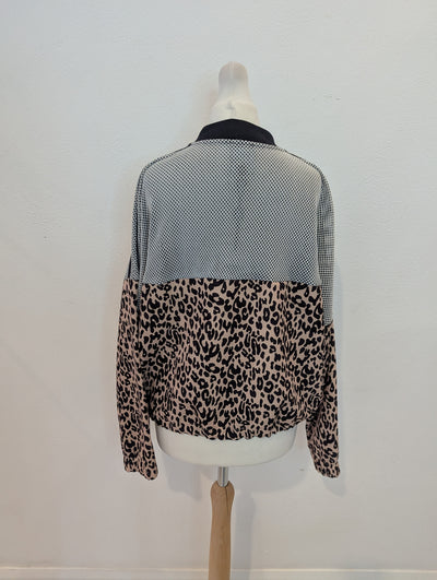 Access Animal Mesh Bomber S/M RRP £110