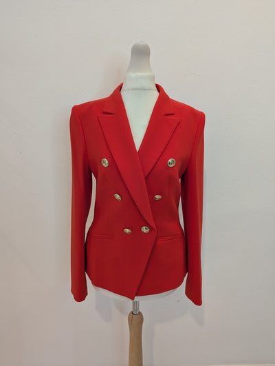 Karen Millen Red Blazer 10