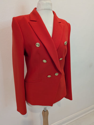 Karen Millen Red Blazer 10