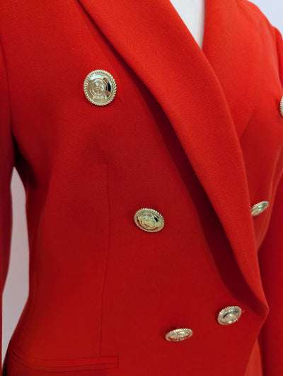 Karen Millen Red Blazer 10
