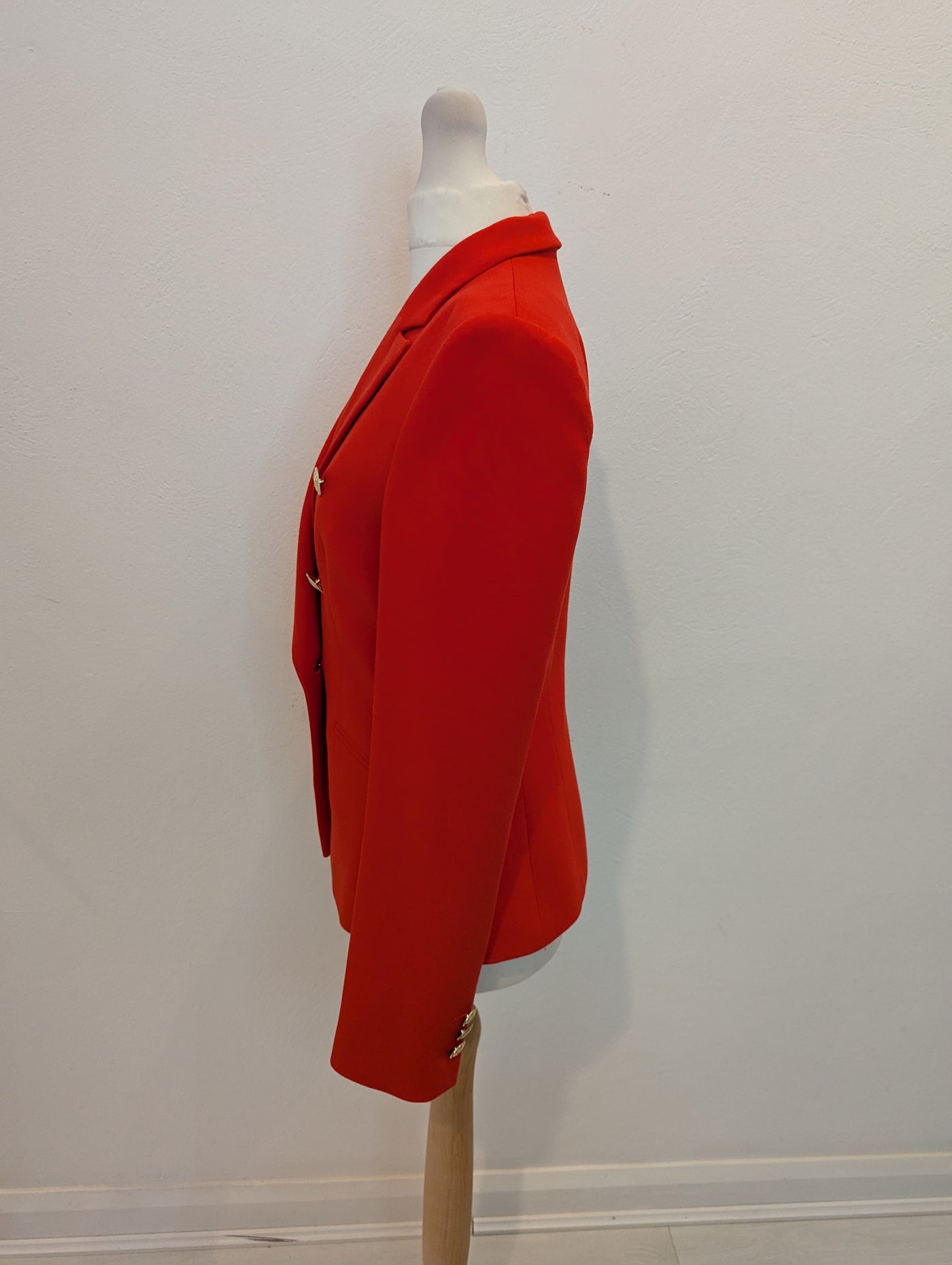 Karen Millen Red Blazer 10
