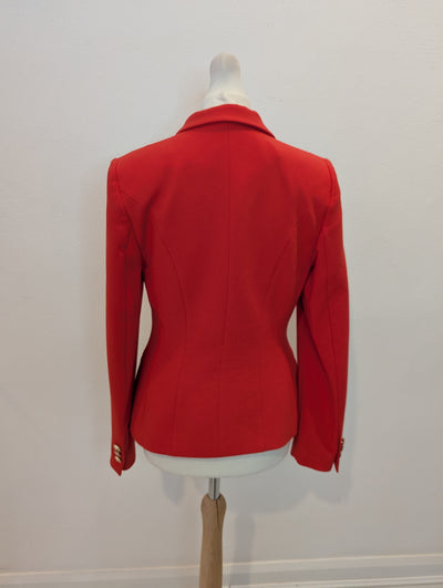 Karen Millen Red Blazer 10